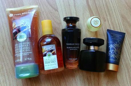 AQUI HUELE A VAINILLA