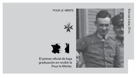- Redescubriendo la Historia I: Otto von der Linde y su Pour le Mérite -