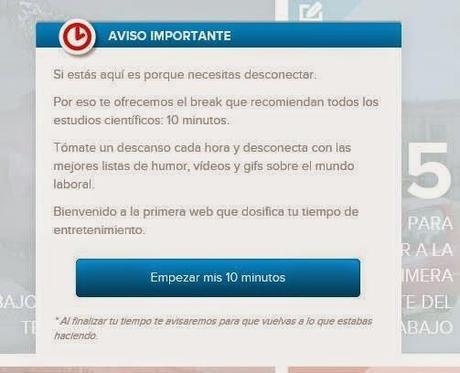 Nace WorkFeed, la primera web que solo sirve 10 minutos Nace WorkFeed, la primera web que solo sirve 10 minutos