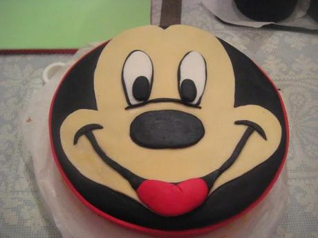 TARTA MICKEY MOUSE