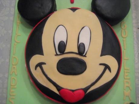 TARTA MICKEY MOUSE