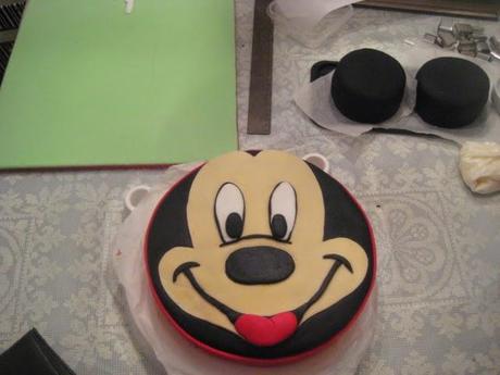 TARTA MICKEY MOUSE