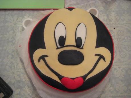 TARTA MICKEY MOUSE