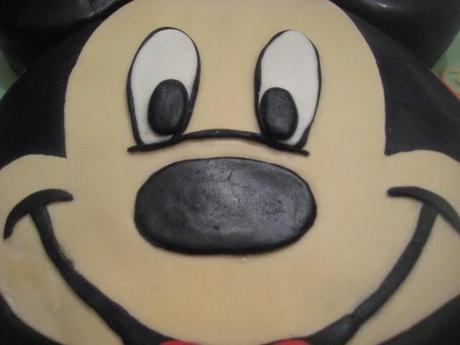 TARTA MICKEY MOUSE