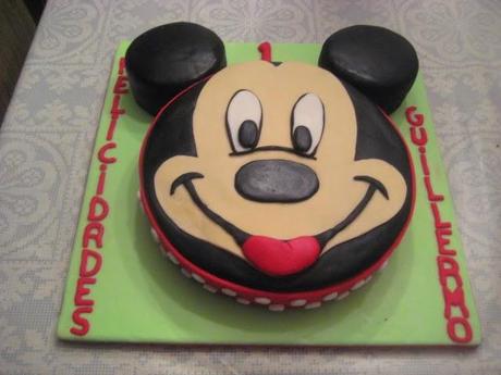 TARTA MICKEY MOUSE