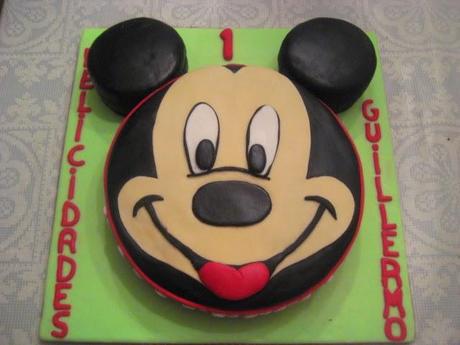 TARTA MICKEY MOUSE