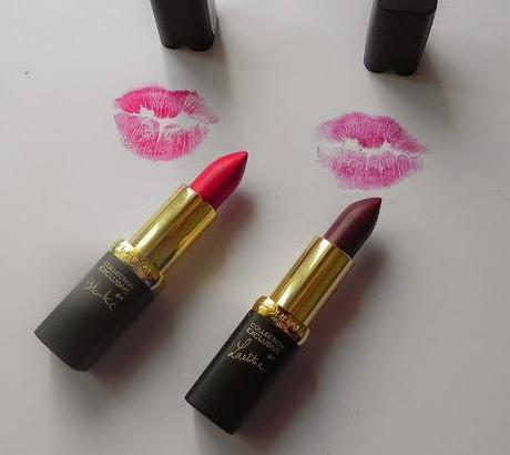 Los rouges de Loreal: Labios rojos todos los días (review y swatches)