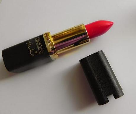 Los rouges de Loreal: Labios rojos todos los días (review y swatches)