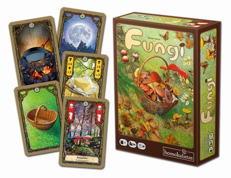 SORTEO JUEGO FUNGI DE DEVIR IBERIA