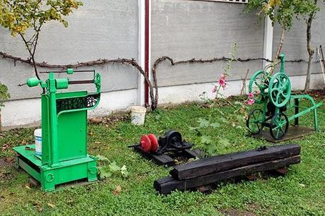 Olla ferroviaria y Museo del Ferroviario en Cistierna, Leon.