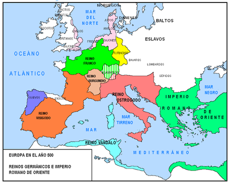 El fin del reino visigodo de Tolosa: la batalla de Vouillé (507)