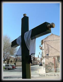 Leyenda de La cruz de la calle Rosario de Sonseca