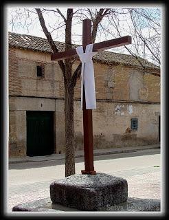 Leyenda de La cruz de la calle Rosario de Sonseca