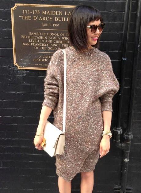 TRENDS; KNITTED DRESS vs MAXIJERSEY.-