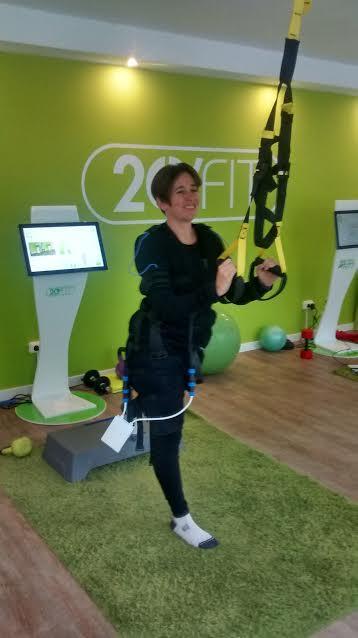 Ejercicio con elextroestimulación