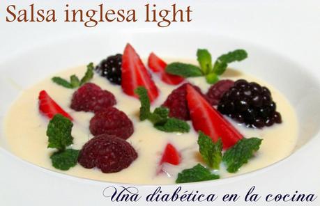 Salsa inglesa light, sin azúcares añadidos