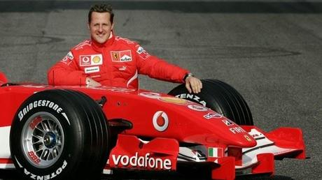 SCHUMACHER HABLA PERO TIENE PROBLEMAS DE MEMORIA