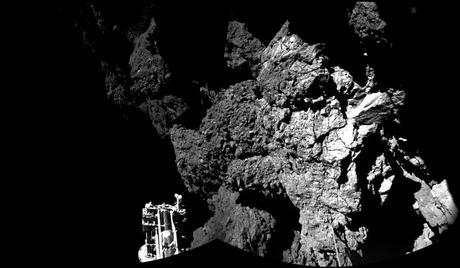 Misión Rosetta: Philae encuentra moléculas de carbono. Misión Rosetta: Philae encuentra moléculas de carbono.