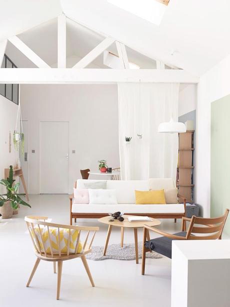 LA PRECIOSA VIVIENDA DE LA DISEÑADORA CAROLINE GOMEZ