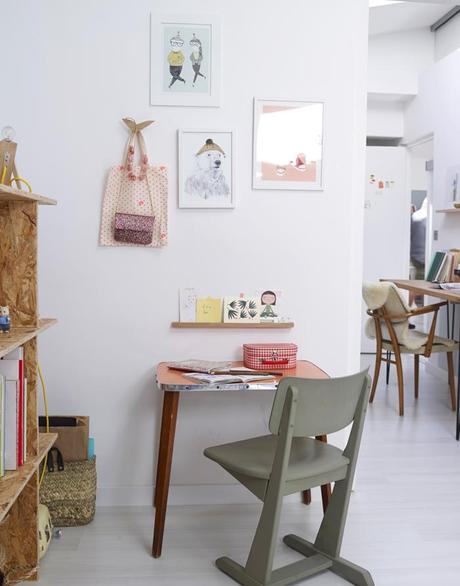 LA PRECIOSA VIVIENDA DE LA DISEÑADORA CAROLINE GOMEZ