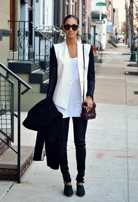 Como combinar pantalones de cuero Como combinar pantalones de cuero (30)