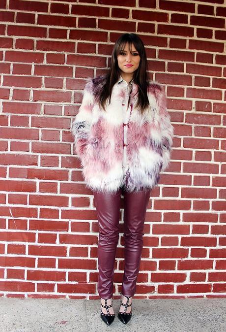 Como combinar pantalones de cuero pantalones de cuero granates