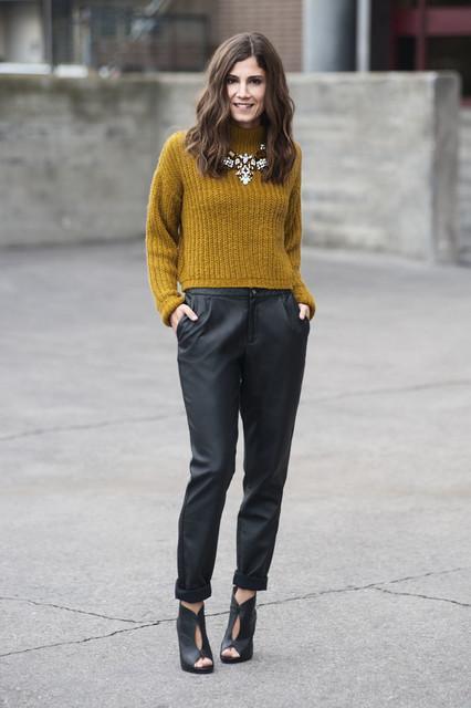 Como combinar pantalones de cuero Como combinar pantalones de cuero (30)