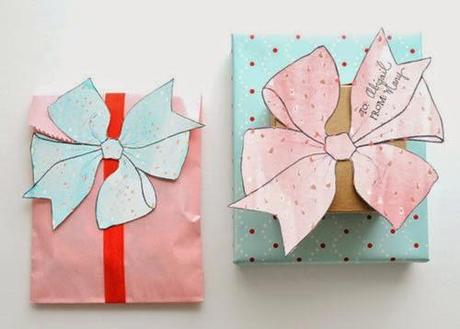 ENVUELVE TU REGALO DE UNA FORMA ORIGINAL