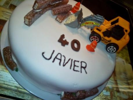 Tarta construcción