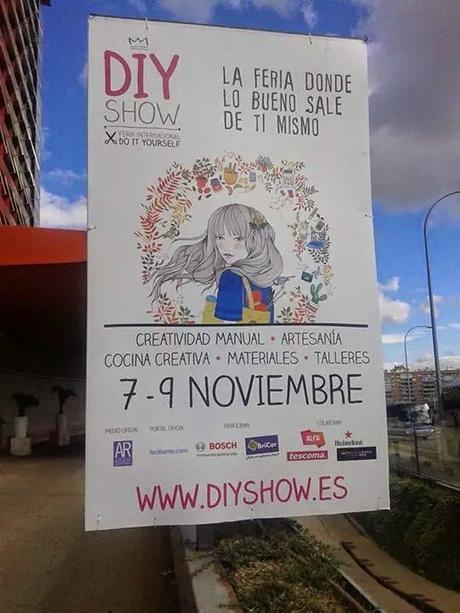 Diy Show Madrid Nov`2014