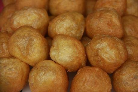 Huesitos de santo y buñuelos... tradición y sabor