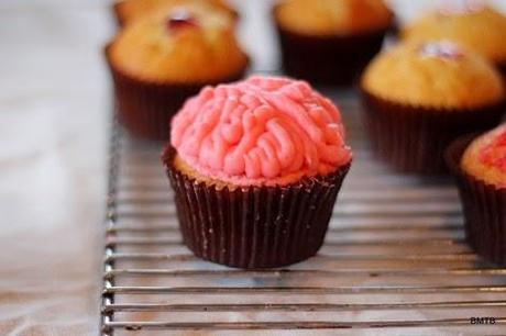 Cupcakes momias y cerebros
