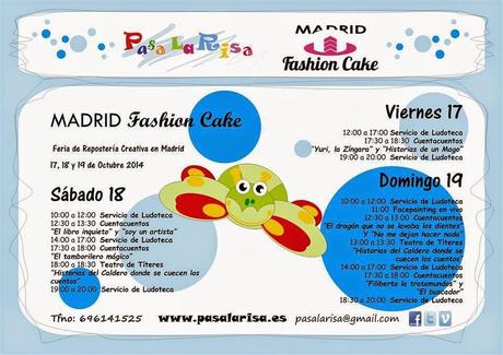 Planeando....Madrid Fashion Cake 2014