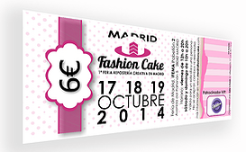 Planeando....Madrid Fashion Cake 2014