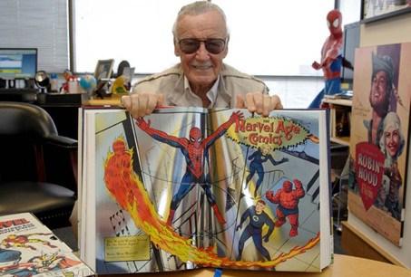 75 años de Marvel, en España (pero en inglés)