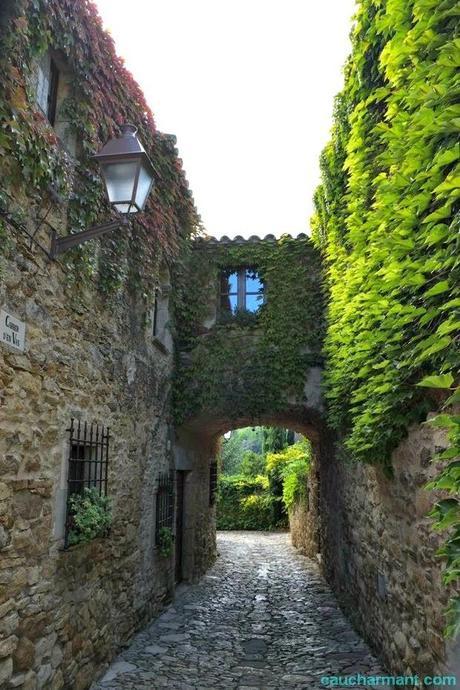 Peratallada o el delirio fotográfico (II) 26 Lugares con encanto Pueblo medieval Peratallada Baix Emporda