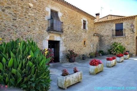 Lugares con encanto Pueblo medieval Peratallada Baix Emporda