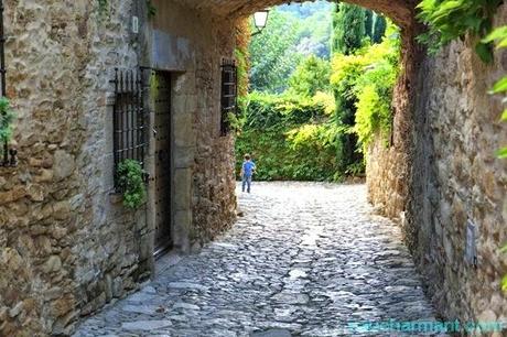 Lugares con encanto Pueblo medieval Peratallada Baix Emporda