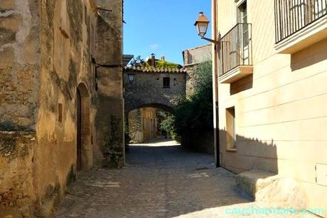 Lugares con encanto Pueblo medieval Peratallada Baix Emporda