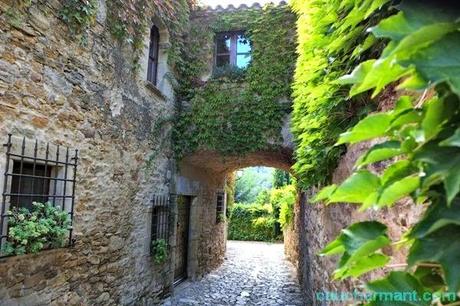 Lugares con encanto Pueblo medieval Peratallada Baix Emporda