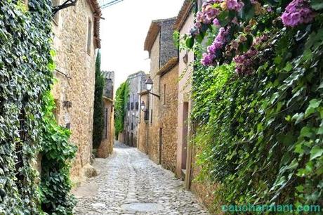 Lugares con encanto Pueblo medieval Peratallada Baix Emporda