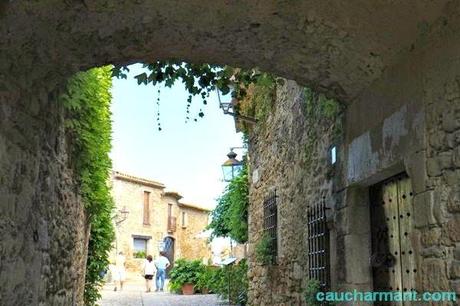 Lugares con encanto Pueblo medieval Peratallada Baix Emporda