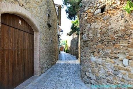 Peratallada o el delirio fotográfico (II) 14 Lugares con encanto Pueblo medieval Peratallada Baix Emporda