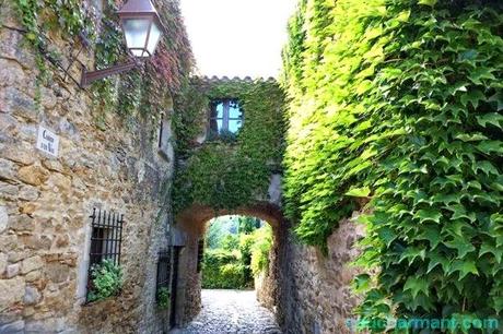 Lugares con encanto Pueblo medieval Peratallada Baix Emporda