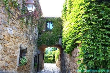 Peratallada o el delirio fotográfico (II) 25 Lugares con encanto Pueblo medieval Peratallada Baix Emporda