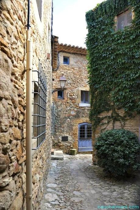 Peratallada o el delirio fotográfico (II) 21 Lugares con encanto Pueblo medieval Peratallada Baix Emporda