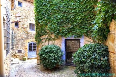 Lugares con encanto Pueblo medieval Peratallada Baix Emporda