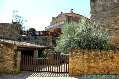 Lugares con encanto Pueblo medieval Peratallada Baix Emporda