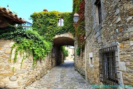 Lugares con encanto Pueblo medieval Peratallada Baix Emporda