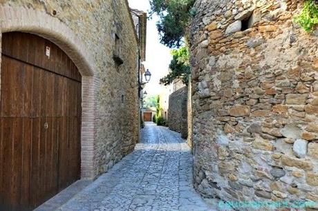 Lugares con encanto Pueblo medieval Peratallada Baix Emporda